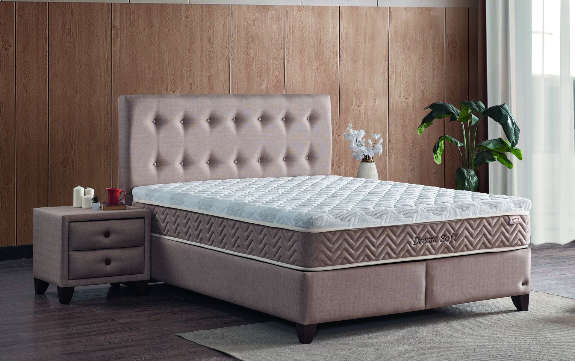 Dream Soft Kılıflı Full Ortopedik Yatak